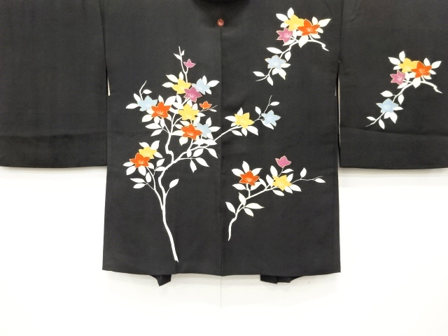 Japanese Kimono / Haori Coat Dochugi Silk
